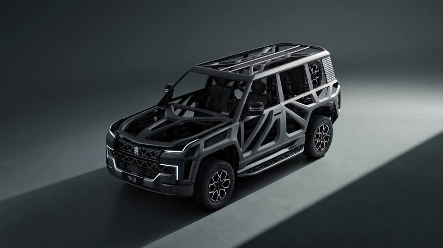 广州162仰望U8硬派越野的科技魅力，国能汽车对传统燃油车市场的冲击